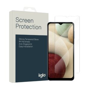 iiglo Samsung Galaxy A12 Skärmskydd