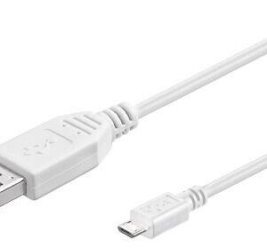 Goobay USB 2.0, Micro-USB till USB-A, 1m