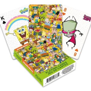 Nickelodeon Playing Cards Cast