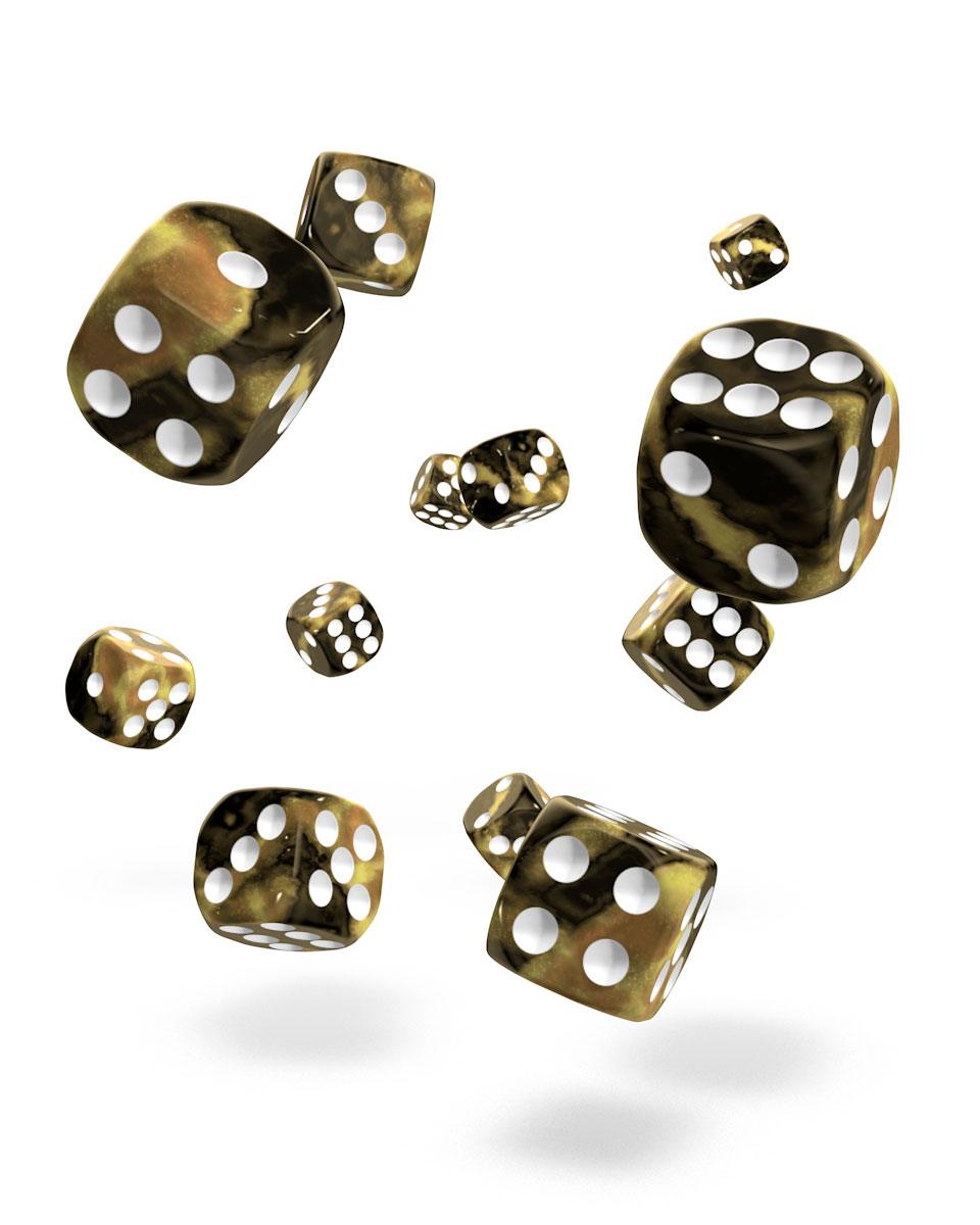 Oakie Doakie Dice D6 Dice 12 mm Gemidice - Hornet (36) - Bild 4
