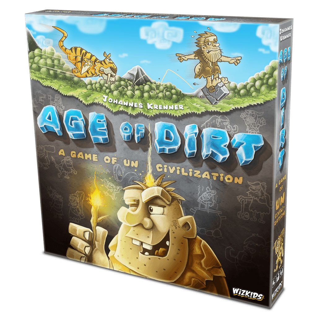 Age of Dirt: A Game of Uncivilization Board Game *English Version*