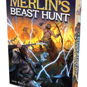 Merlin's Beast Hunt Board Game *English Version*