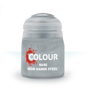 Citadel Base Iron Hands Steel 12ml