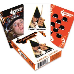 A Clockwork Orange Playing Cards Movie