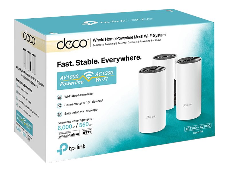 TP-Link Deco P9 Wi-Fi-system Desktop - Bild 2
