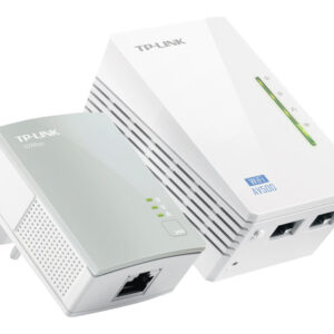 TP-Link TL-WPA4220KIT AV500 2-Port Wifi Powerline Adapter Starter Kit Bro 500Mbps