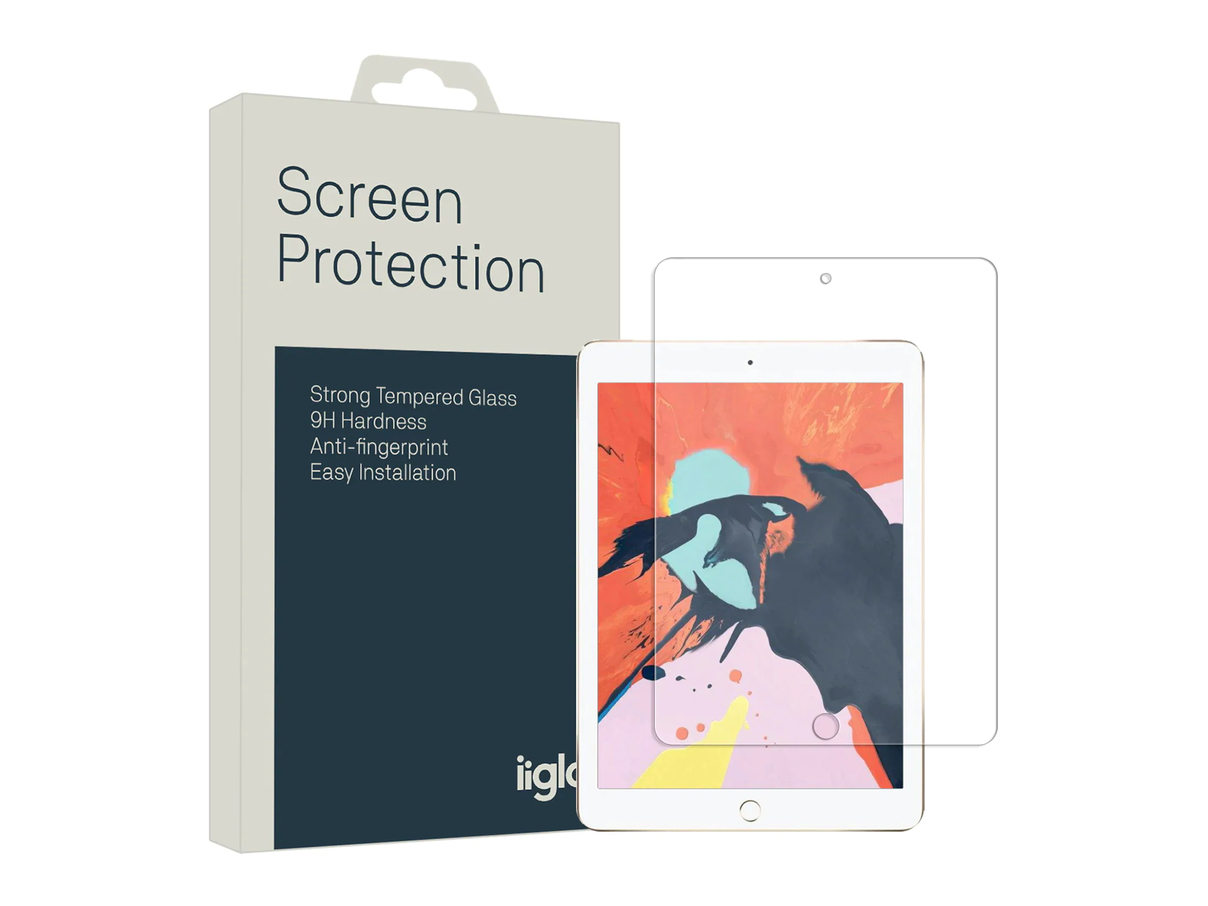 iiglo iPad 10.2" (2020) Skärmskydd