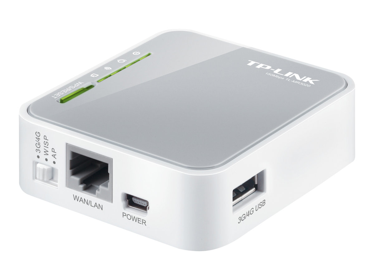 TP-Link TL-MR3020 Trådlös router Desktop - Bild 3