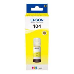 Epson EcoTank 104 Gul
