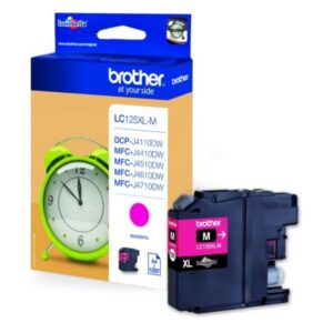 Brother LC125XLM Magenta