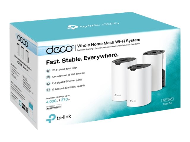 TP-Link Deco S4 Wi-Fi-system Desktop - Bild 2