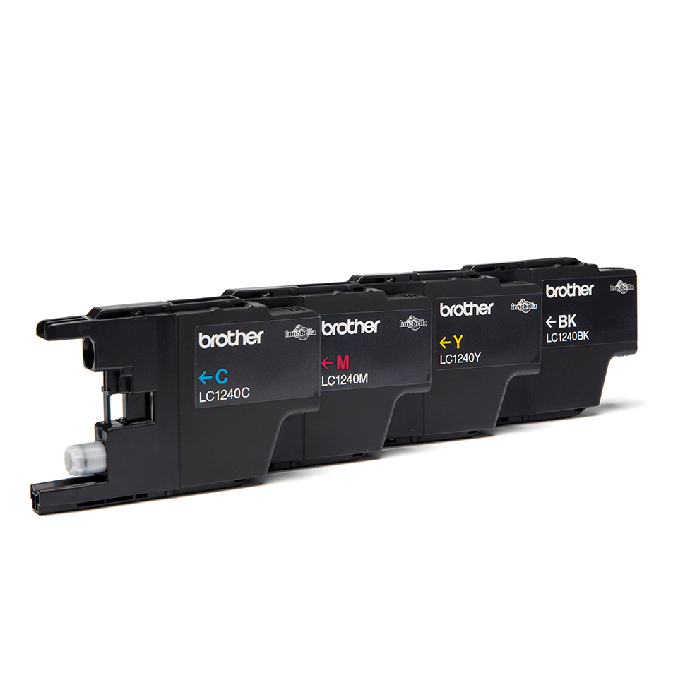 Brother LC1240 Value Pack BK/C/M/Y - Bild 2
