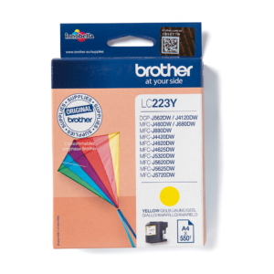 Brother LC223Y Gul