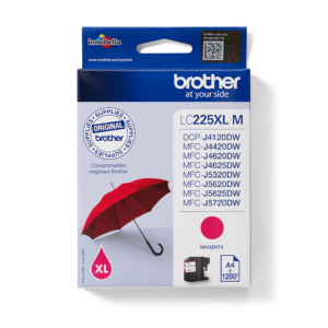 Brother LC225XLM Magenta