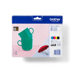 Brother LC227XL/225XL Value Pack BK/C/M/Y