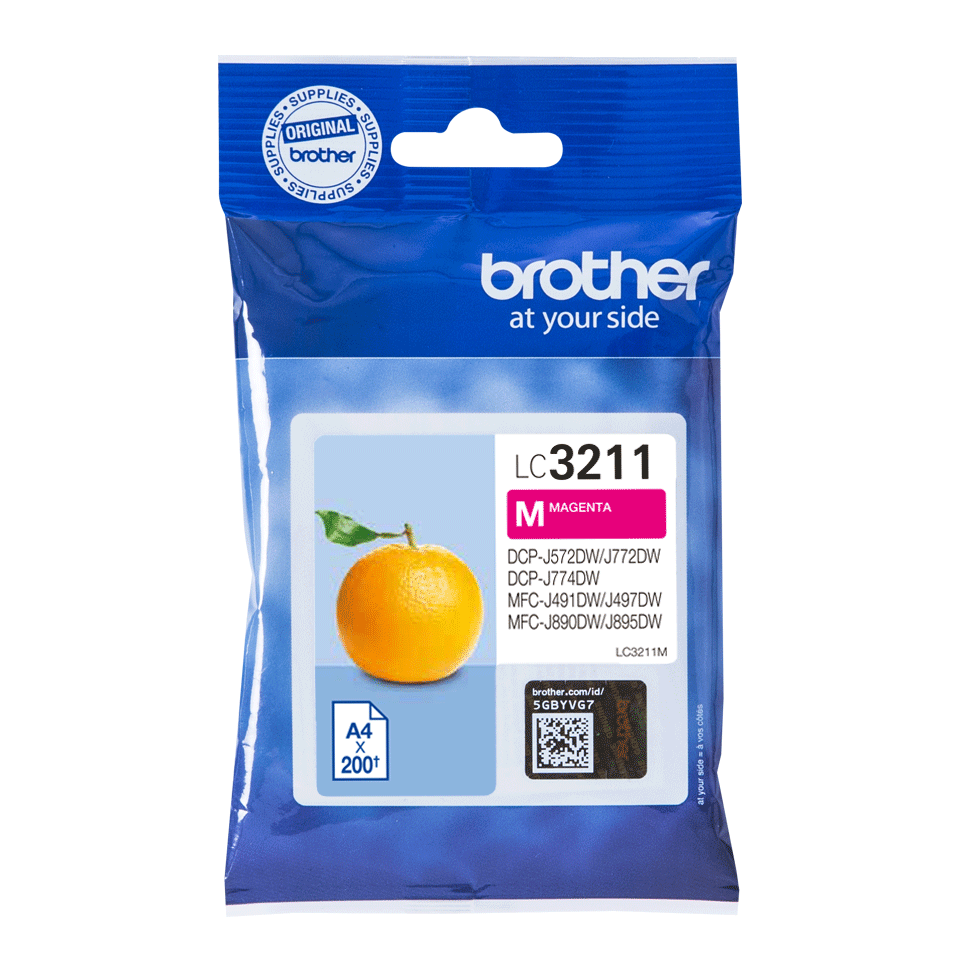 Brother LC3211M Magenta