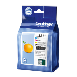 Brother LC3211 Value Pack BK/C/M/Y