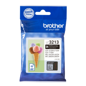 Brother LC3213BK Svart