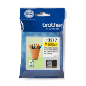 Brother LC3217Y Gul