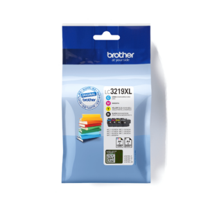 Brother LC3219XL Value Pack BK/C/M/Y