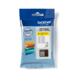 Brother LC3219XLY Gul