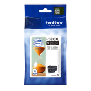 Brother LC3235XLBK Svart