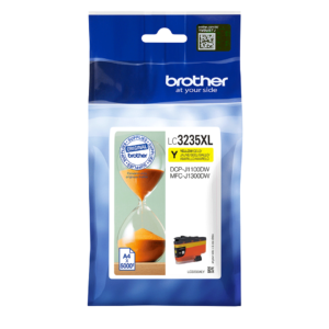 Brother LC3235XLY Gul