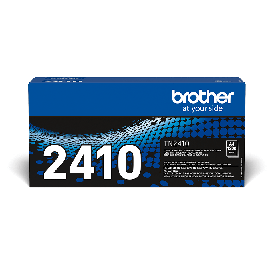 Brother TN2410 Svart