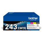 Brother TN243CMYK Value Pack BK/C/M/Y