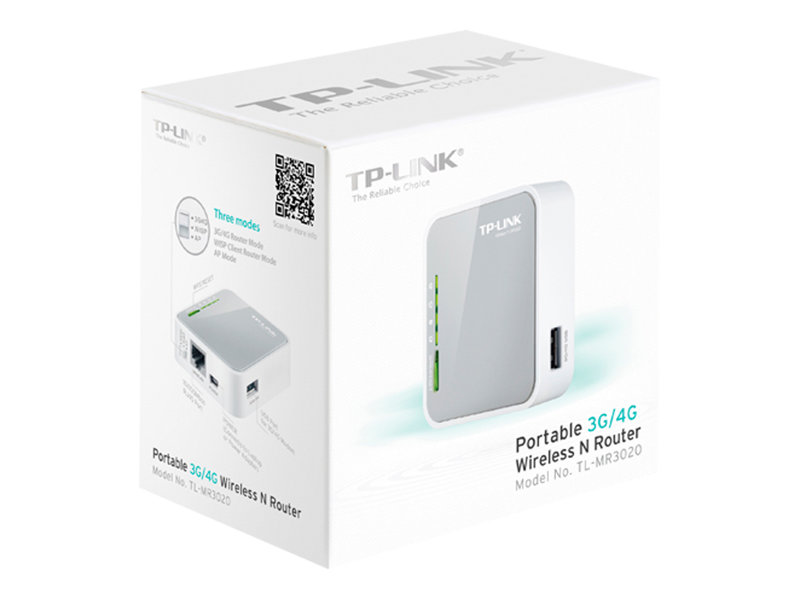 TP-Link TL-MR3020 Trådlös router Desktop - Bild 2