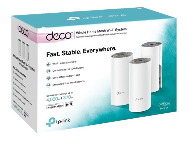 TP-Link Deco E4 Wi-Fi-system Desktop - Bild 3