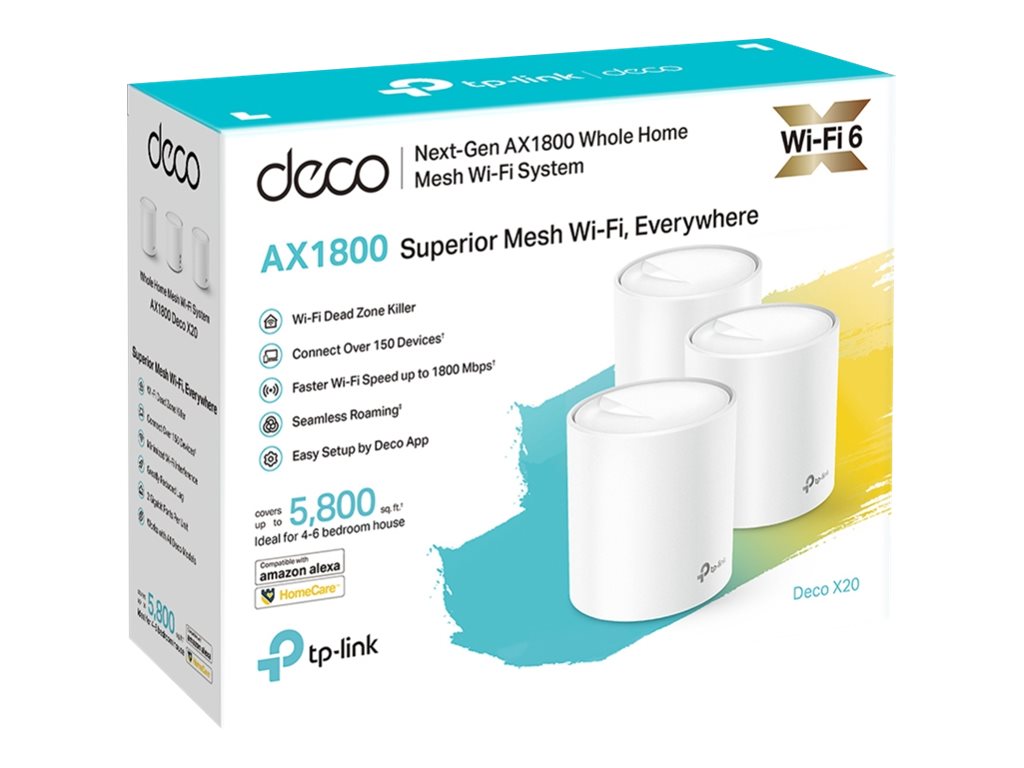 TP-Link Deco X20 Wi-Fi-system Desktop - Bild 3