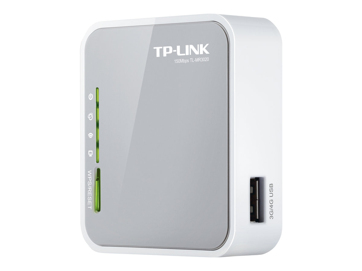 TP-Link TL-MR3020 Trådlös router Desktop