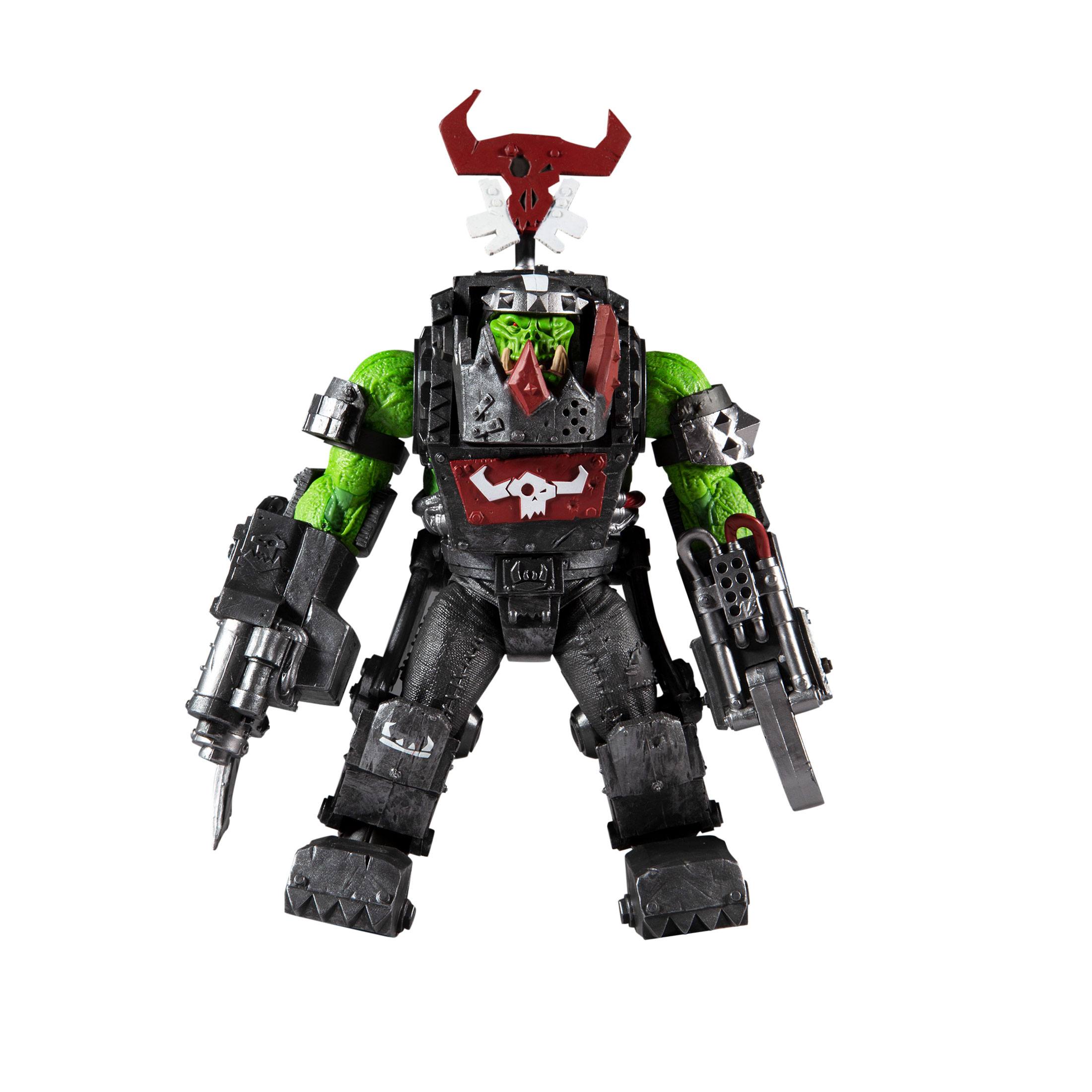 McFarlane Toys Warhammer 40k Action Figure Ork Meganob with Shoota 30 cm - Bild 2