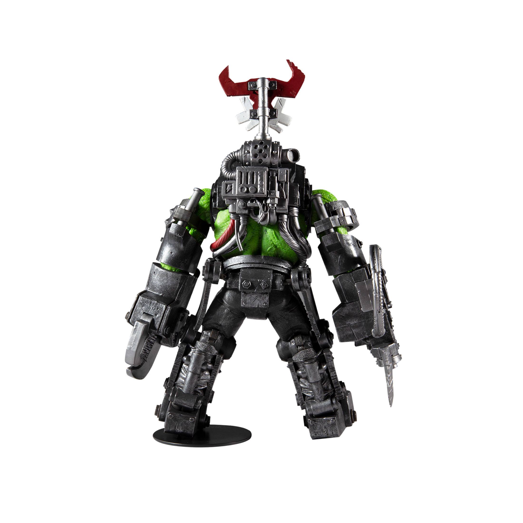McFarlane Toys Warhammer 40k Action Figure Ork Meganob with Shoota 30 cm - Bild 4