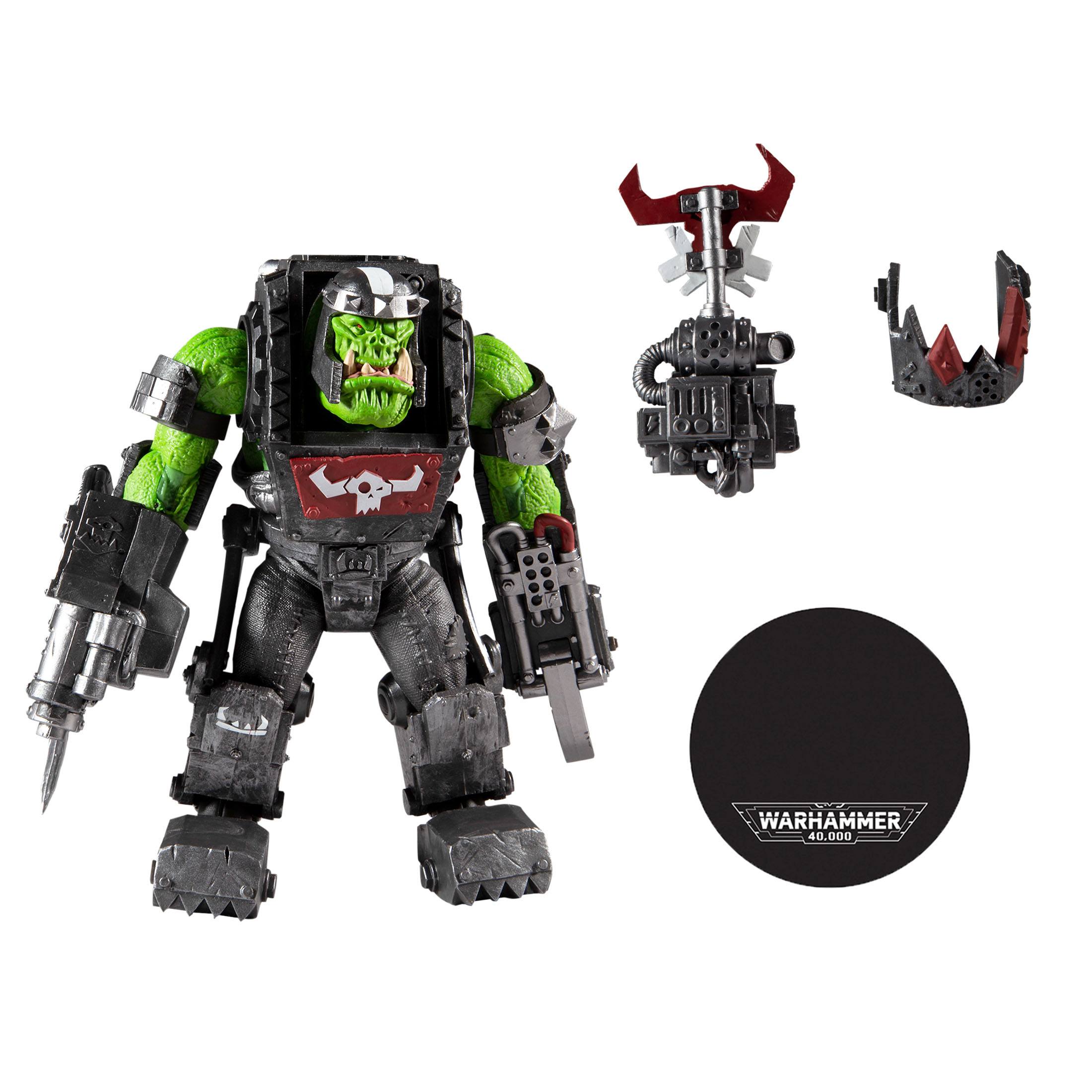 McFarlane Toys Warhammer 40k Action Figure Ork Meganob with Shoota 30 cm - Bild 6