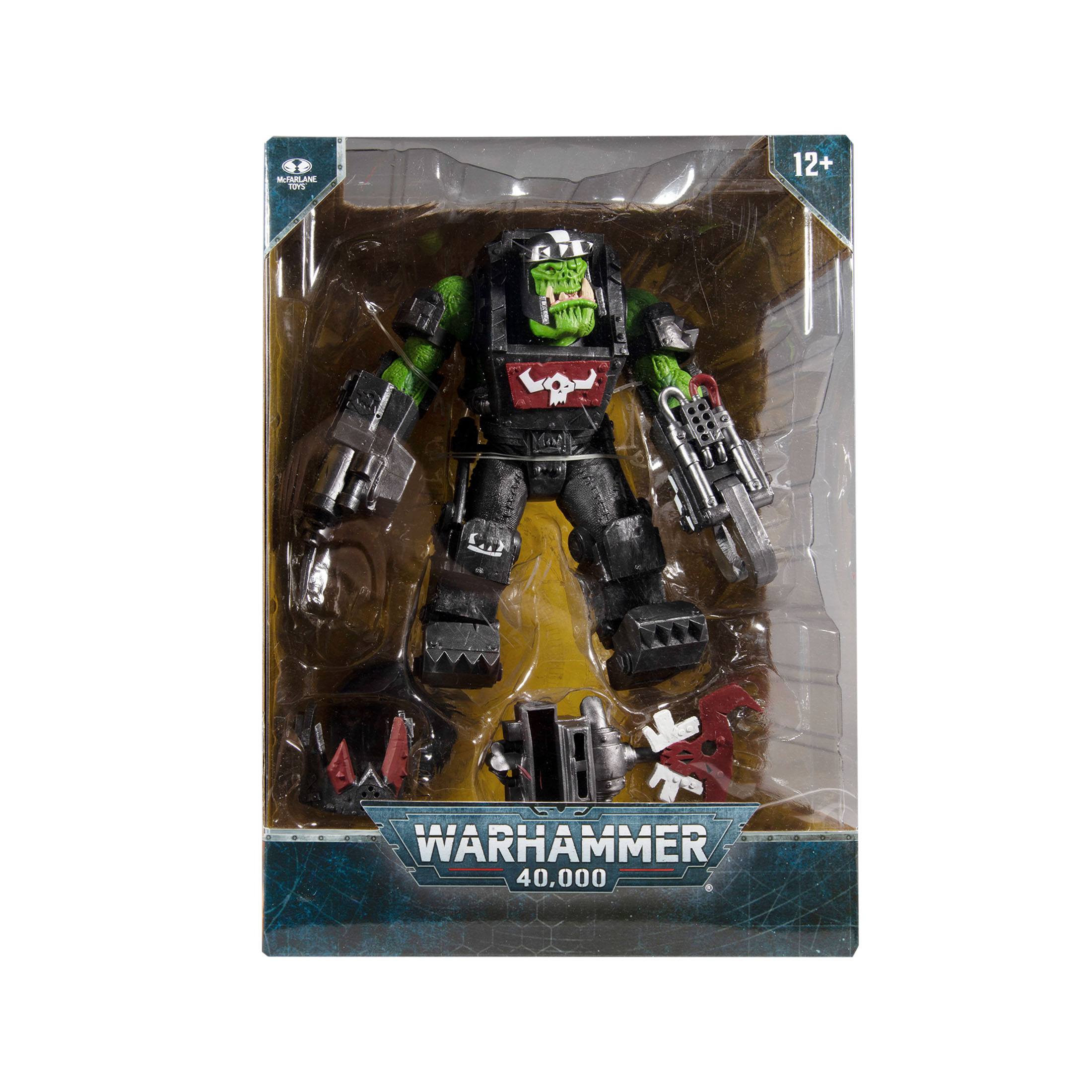 McFarlane Toys Warhammer 40k Action Figure Ork Meganob with Shoota 30 cm - Bild 7