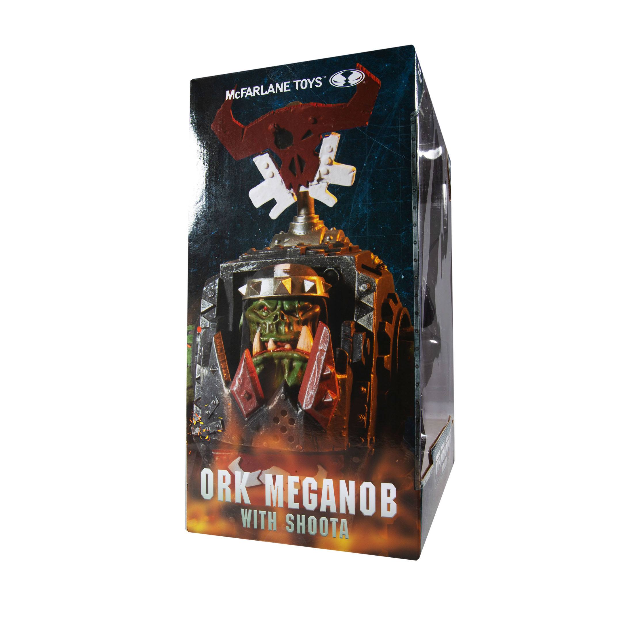 McFarlane Toys Warhammer 40k Action Figure Ork Meganob with Shoota 30 cm - Bild 8