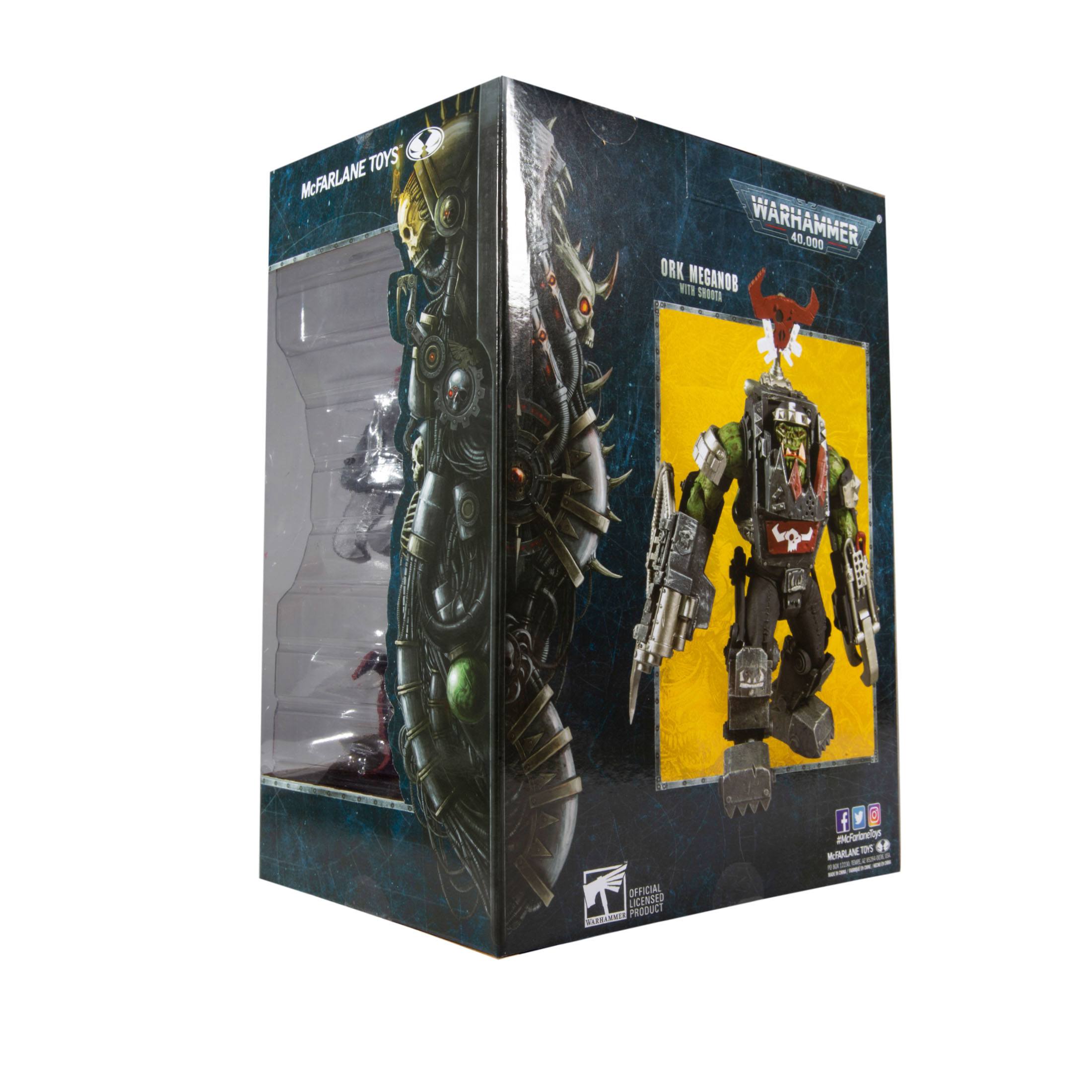 McFarlane Toys Warhammer 40k Action Figure Ork Meganob with Shoota 30 cm - Bild 9