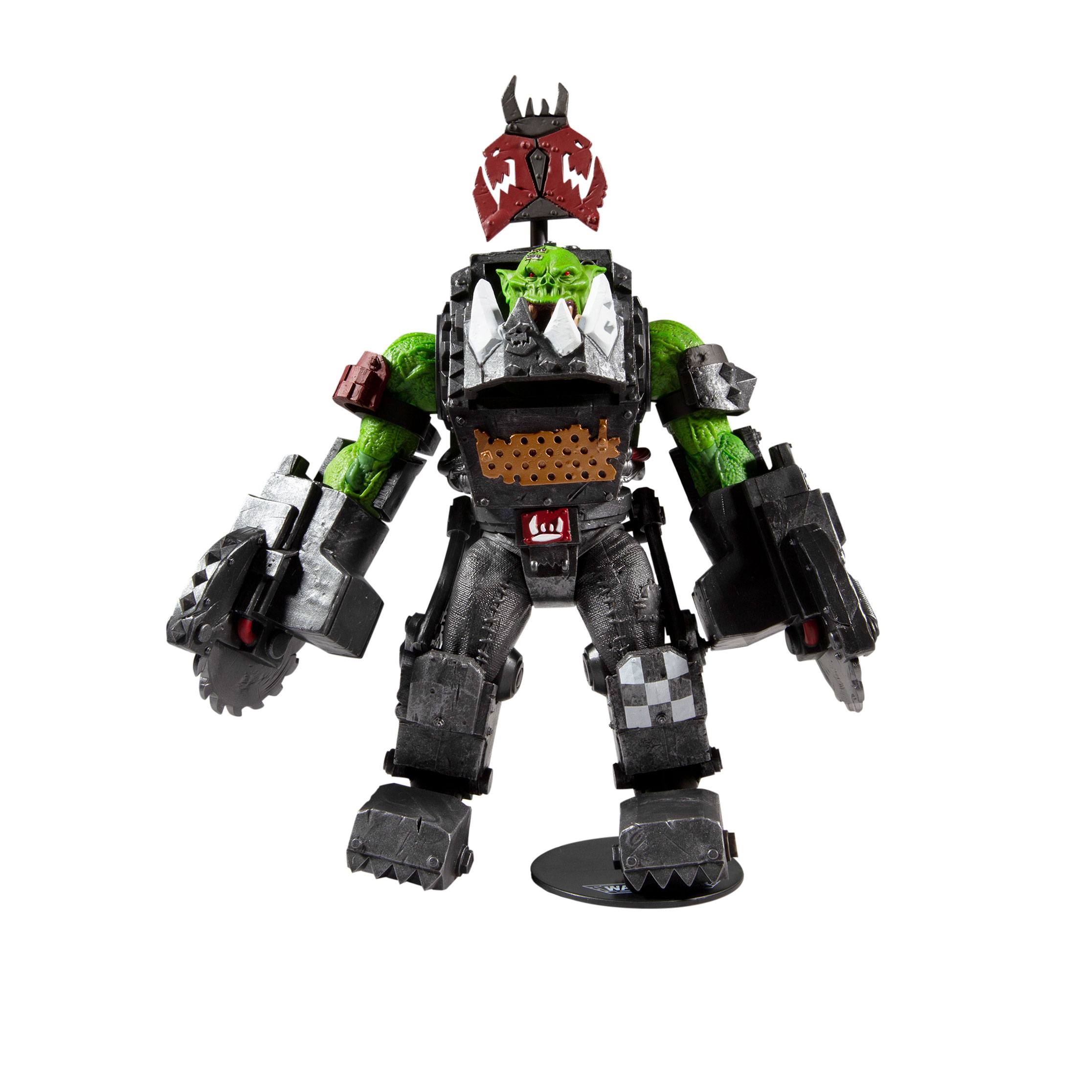 McFarlane Toys Warhammer 40k Action Figure Ork Meganob with Buzzsaw 30 cm - Bild 2