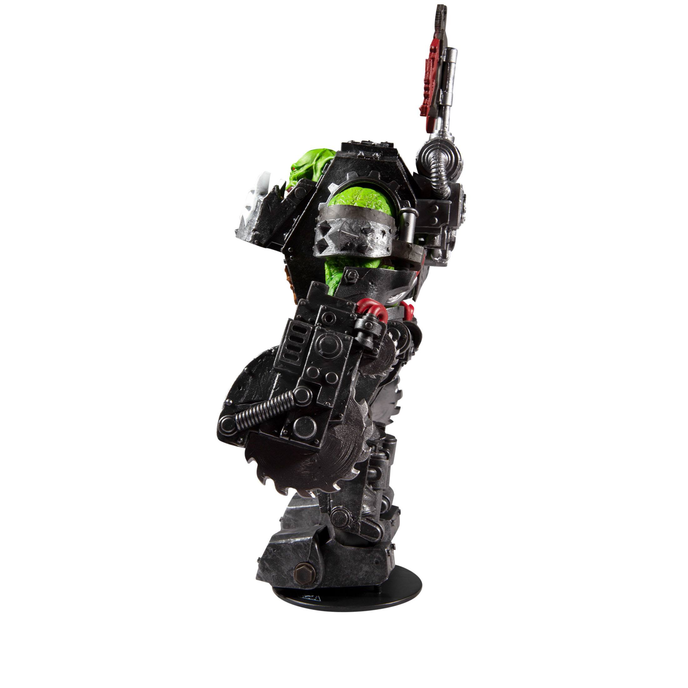 McFarlane Toys Warhammer 40k Action Figure Ork Meganob with Buzzsaw 30 cm - Bild 3