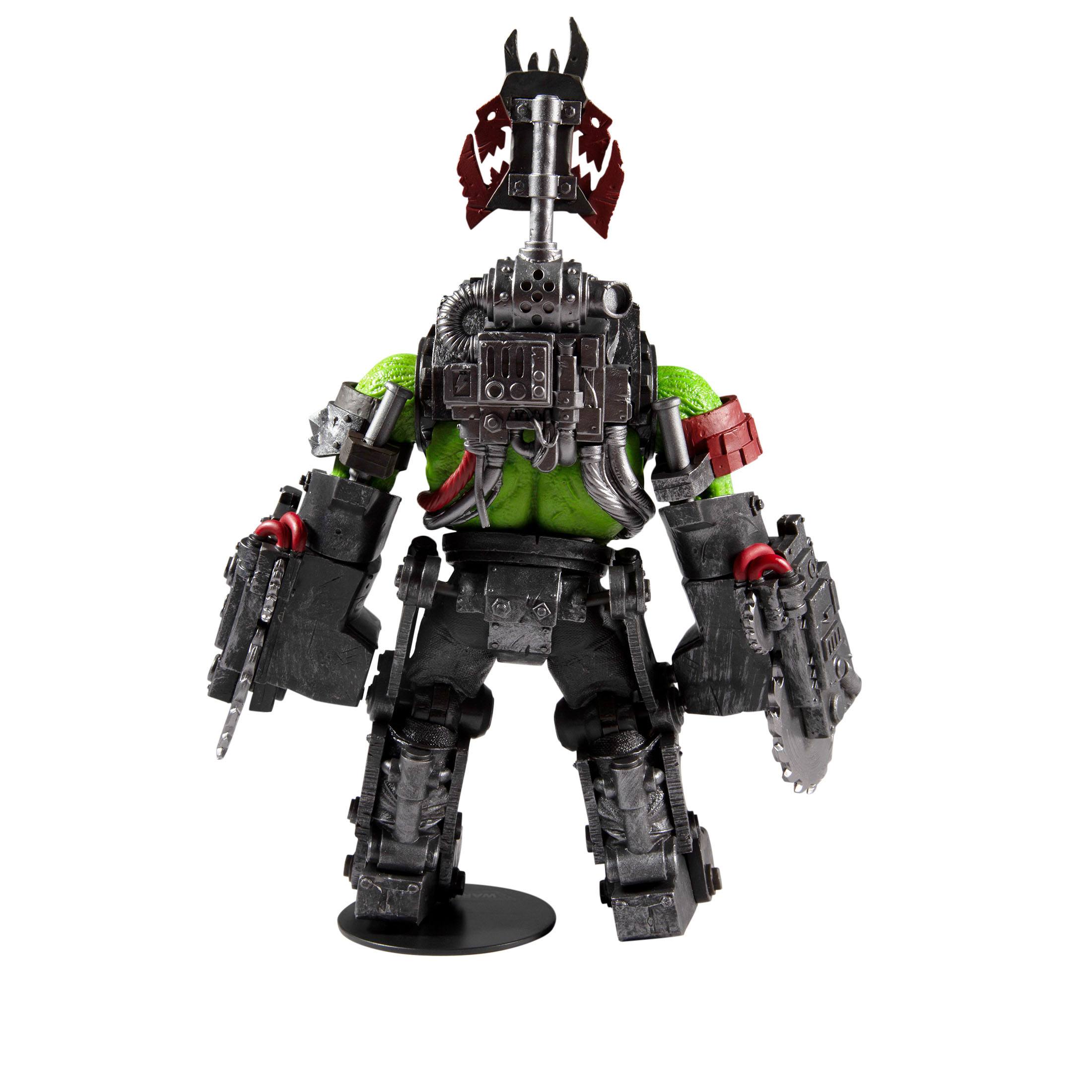McFarlane Toys Warhammer 40k Action Figure Ork Meganob with Buzzsaw 30 cm - Bild 4