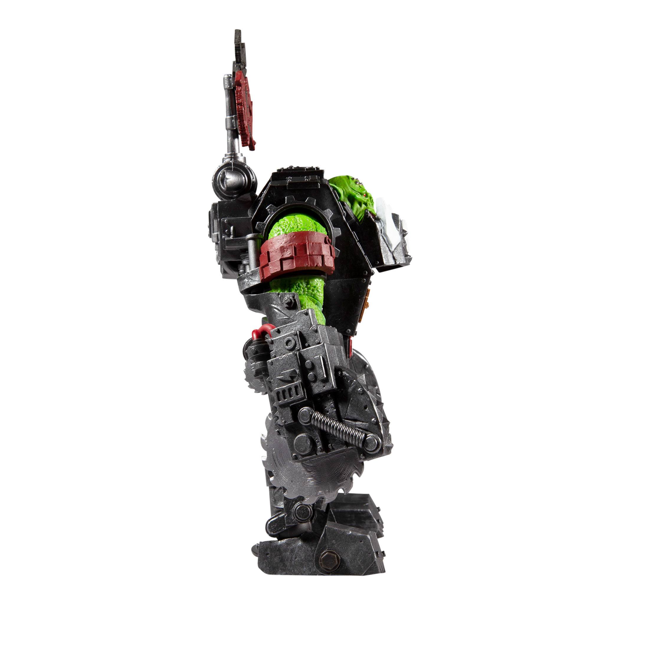 McFarlane Toys Warhammer 40k Action Figure Ork Meganob with Buzzsaw 30 cm - Bild 5