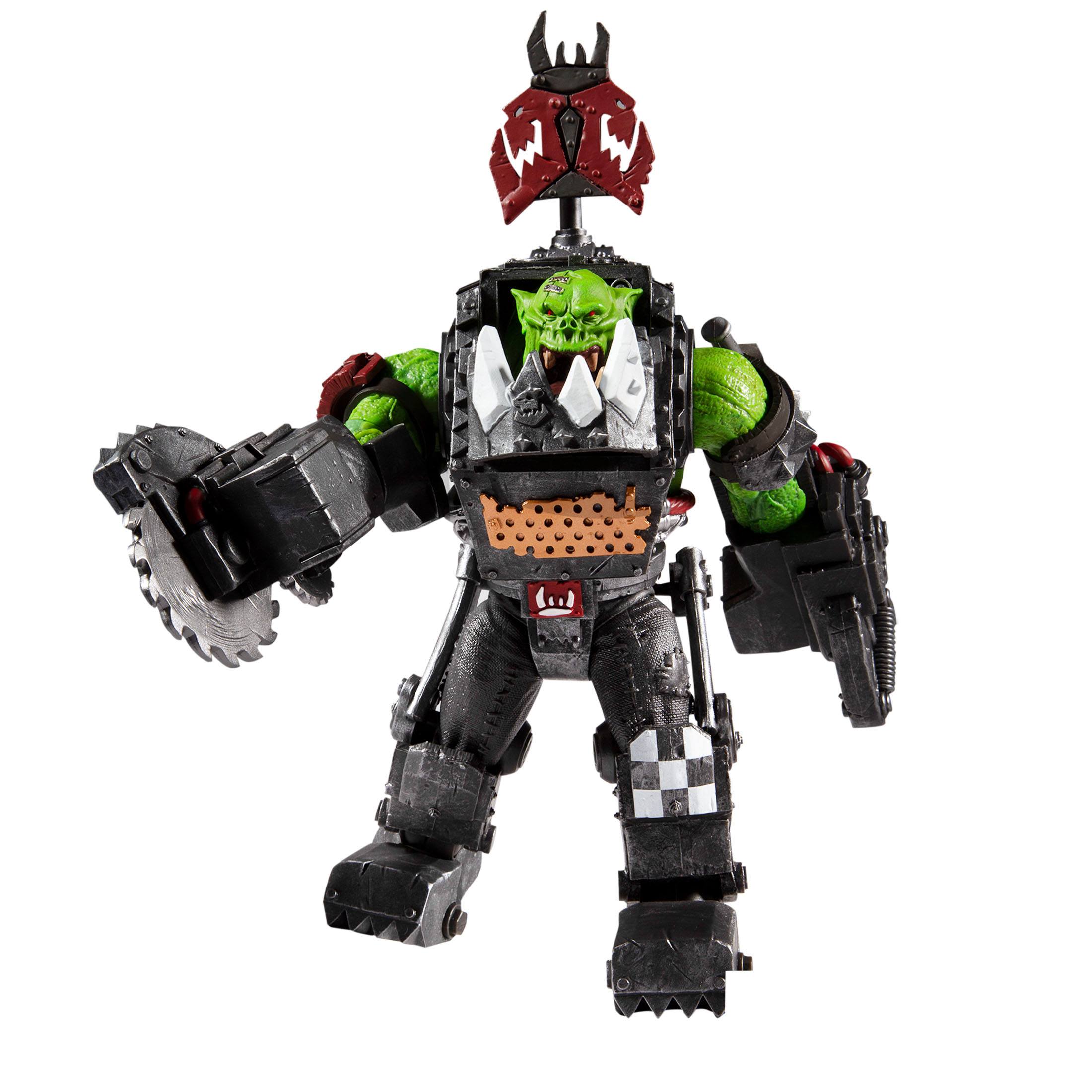 McFarlane Toys Warhammer 40k Action Figure Ork Meganob with Buzzsaw 30 cm - Bild 6