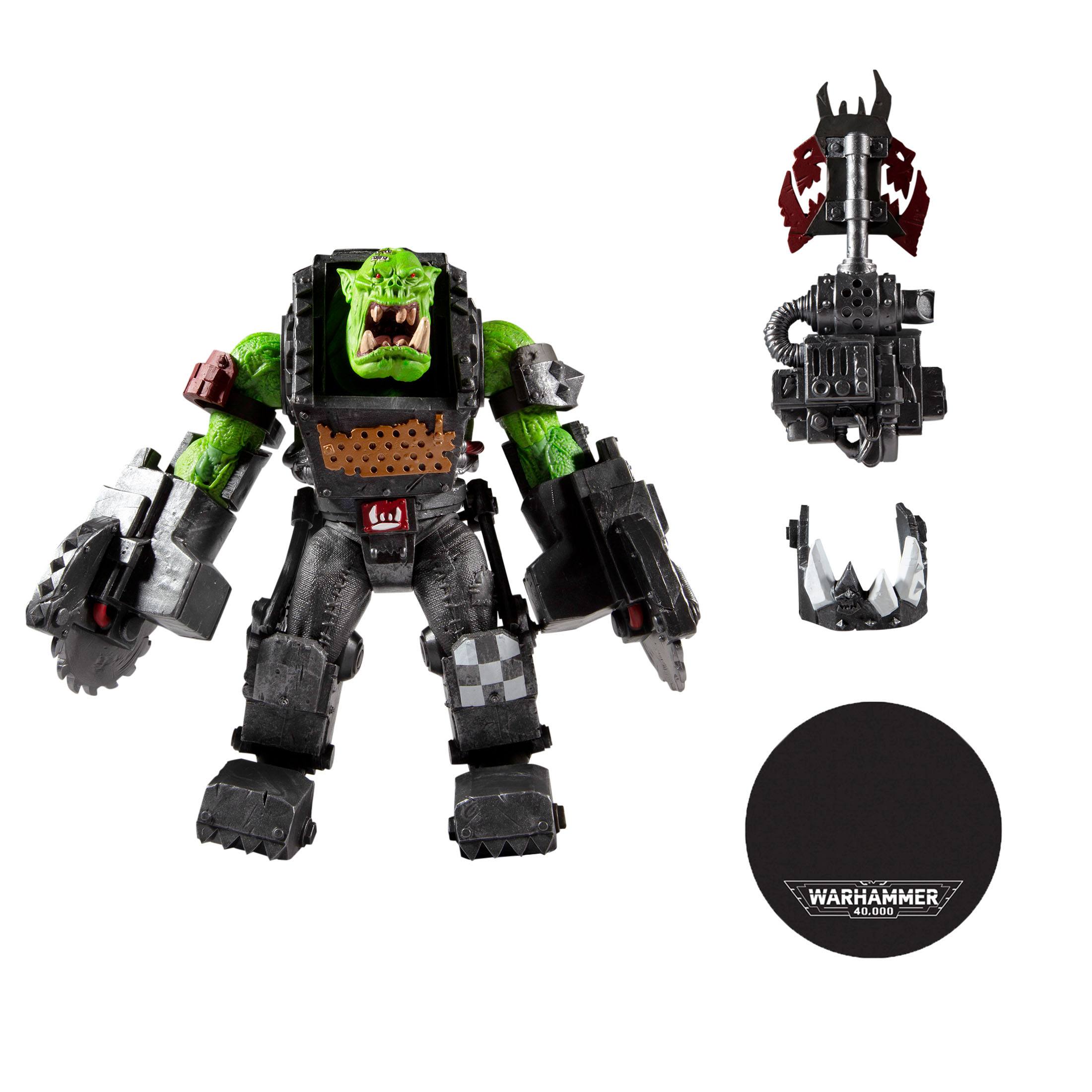 McFarlane Toys Warhammer 40k Action Figure Ork Meganob with Buzzsaw 30 cm - Bild 7