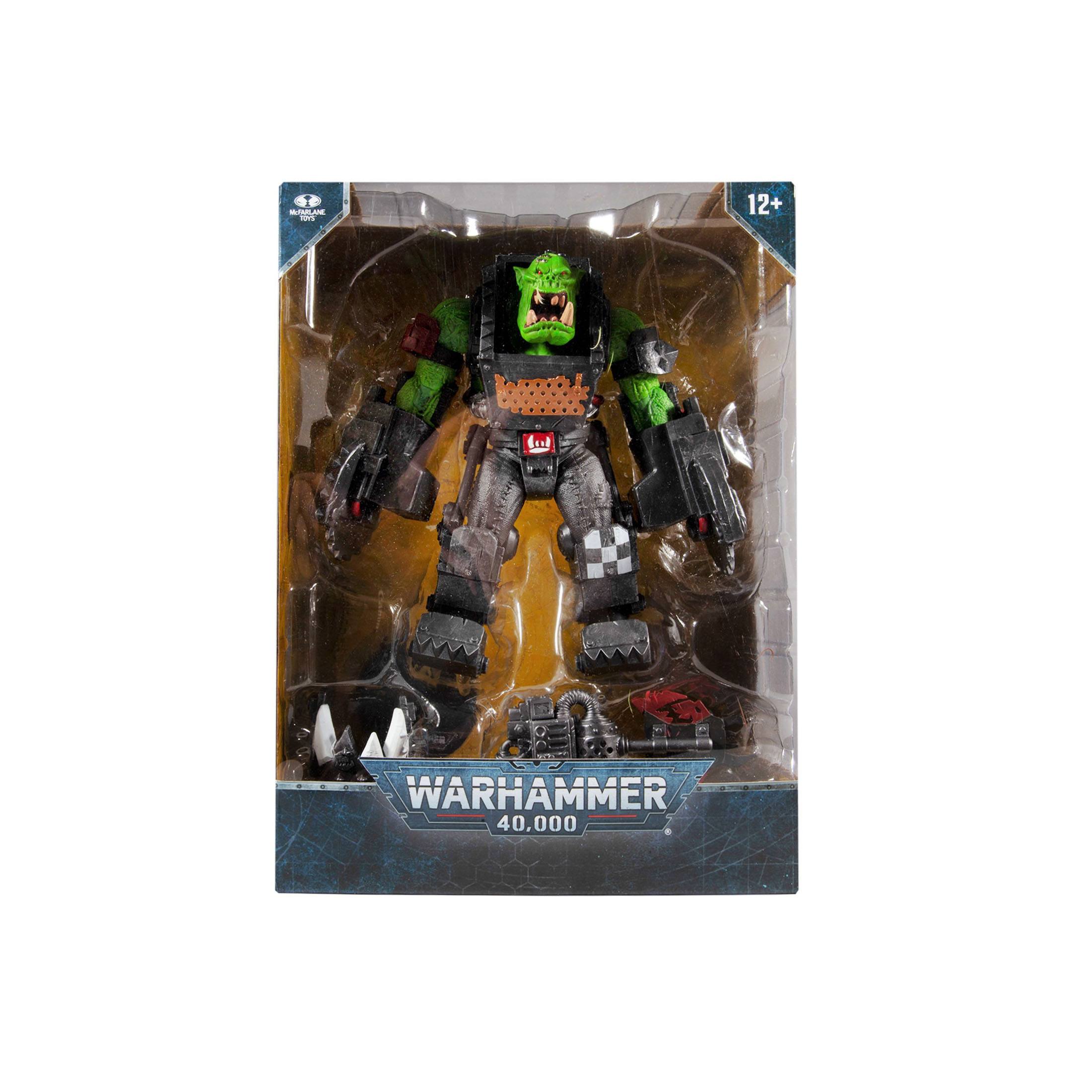 McFarlane Toys Warhammer 40k Action Figure Ork Meganob with Buzzsaw 30 cm - Bild 8