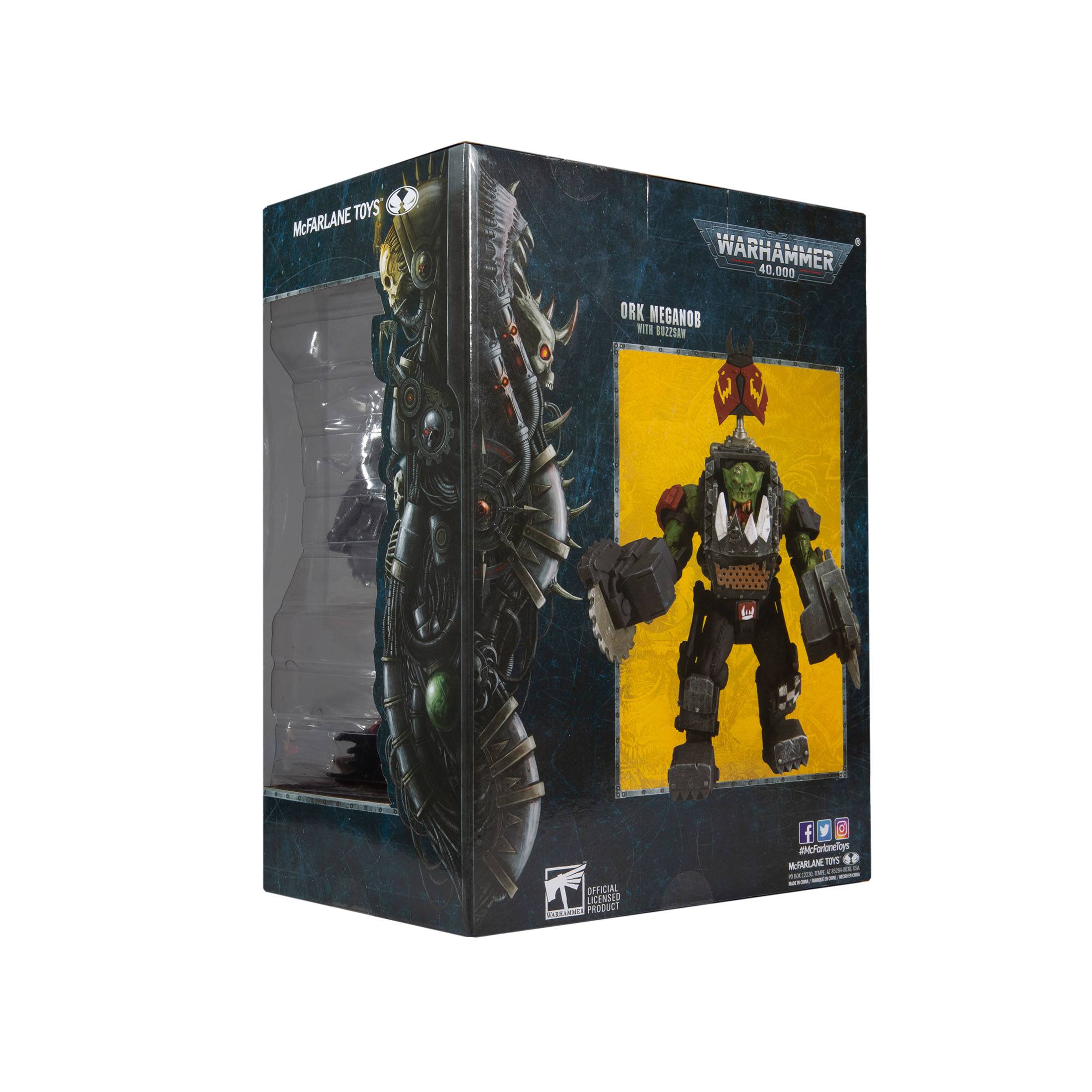 McFarlane Toys Warhammer 40k Action Figure Ork Meganob with Buzzsaw 30 cm - Bild 10