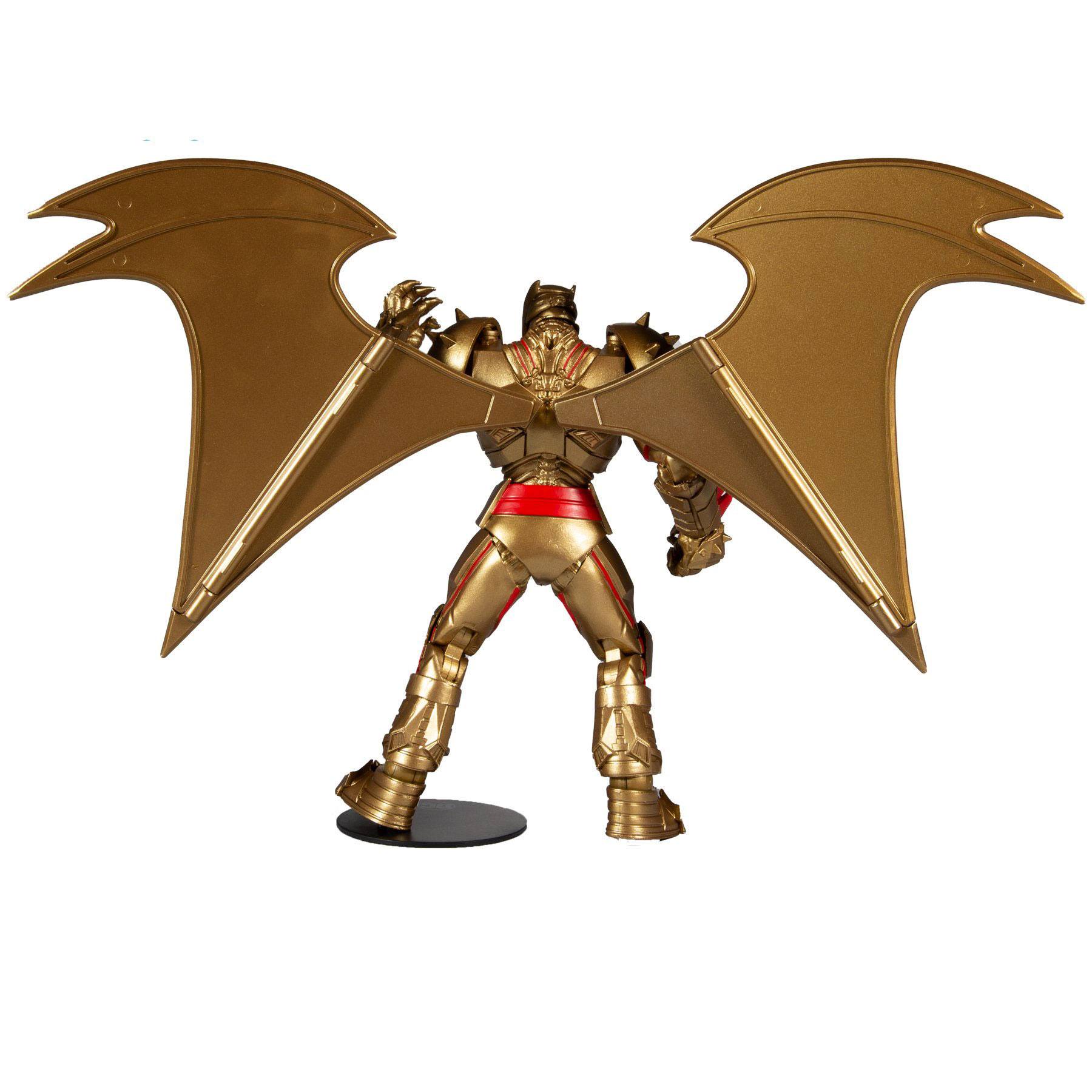 McFarlane Toys DC Multiverse Action Figure Batman Hellbat Suit (Gold Edition) 18 cm - Bild 3