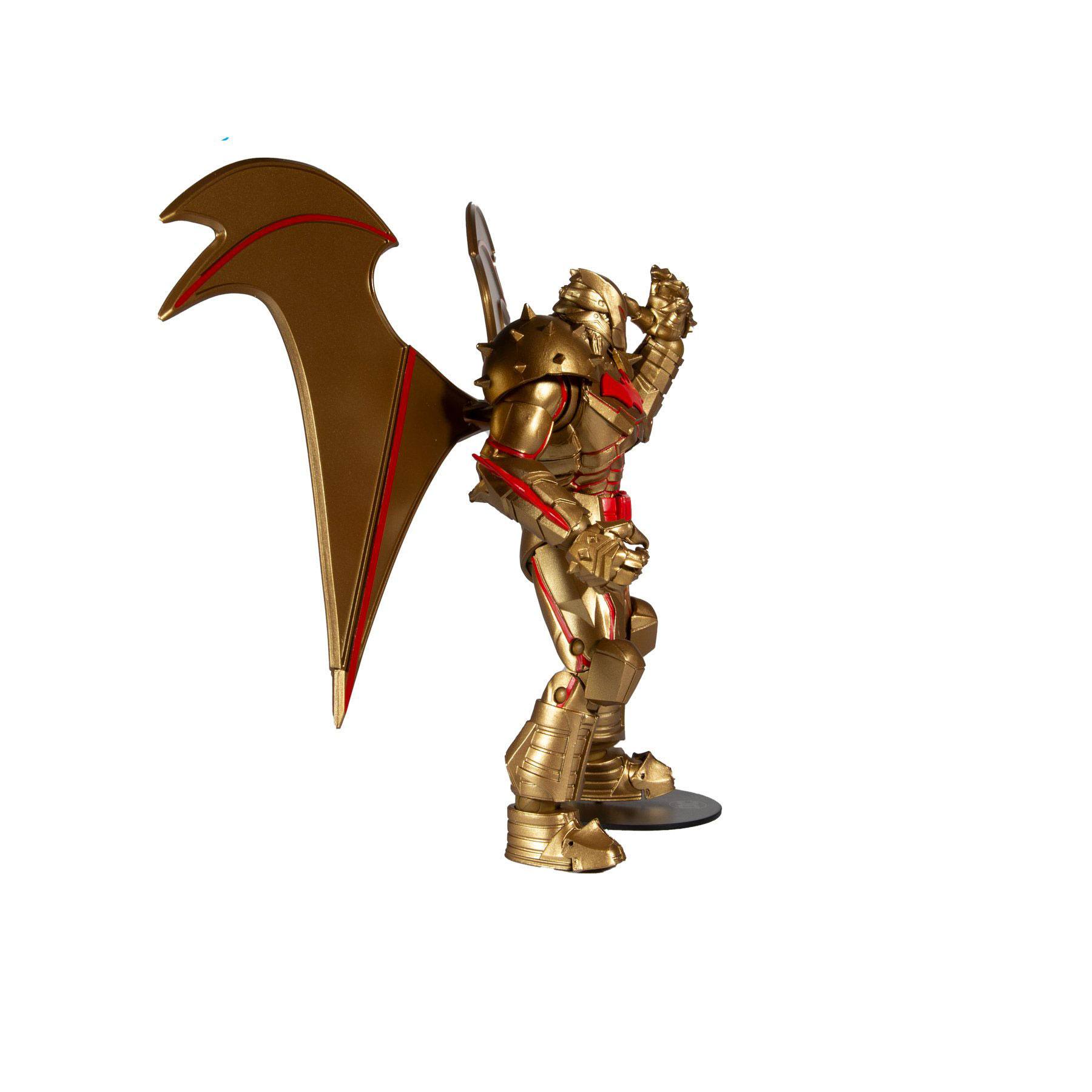 McFarlane Toys DC Multiverse Action Figure Batman Hellbat Suit (Gold Edition) 18 cm - Bild 5