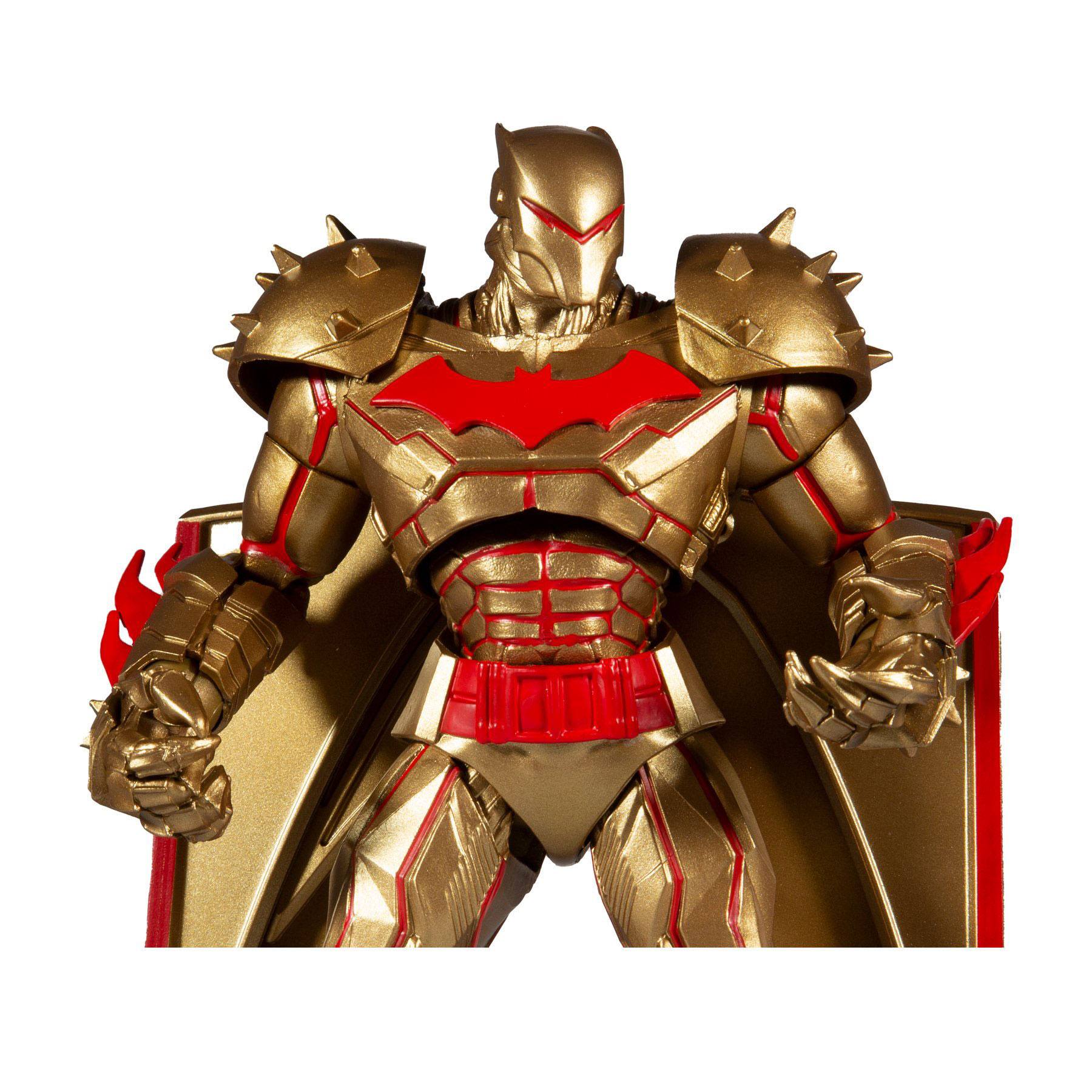 McFarlane Toys DC Multiverse Action Figure Batman Hellbat Suit (Gold Edition) 18 cm